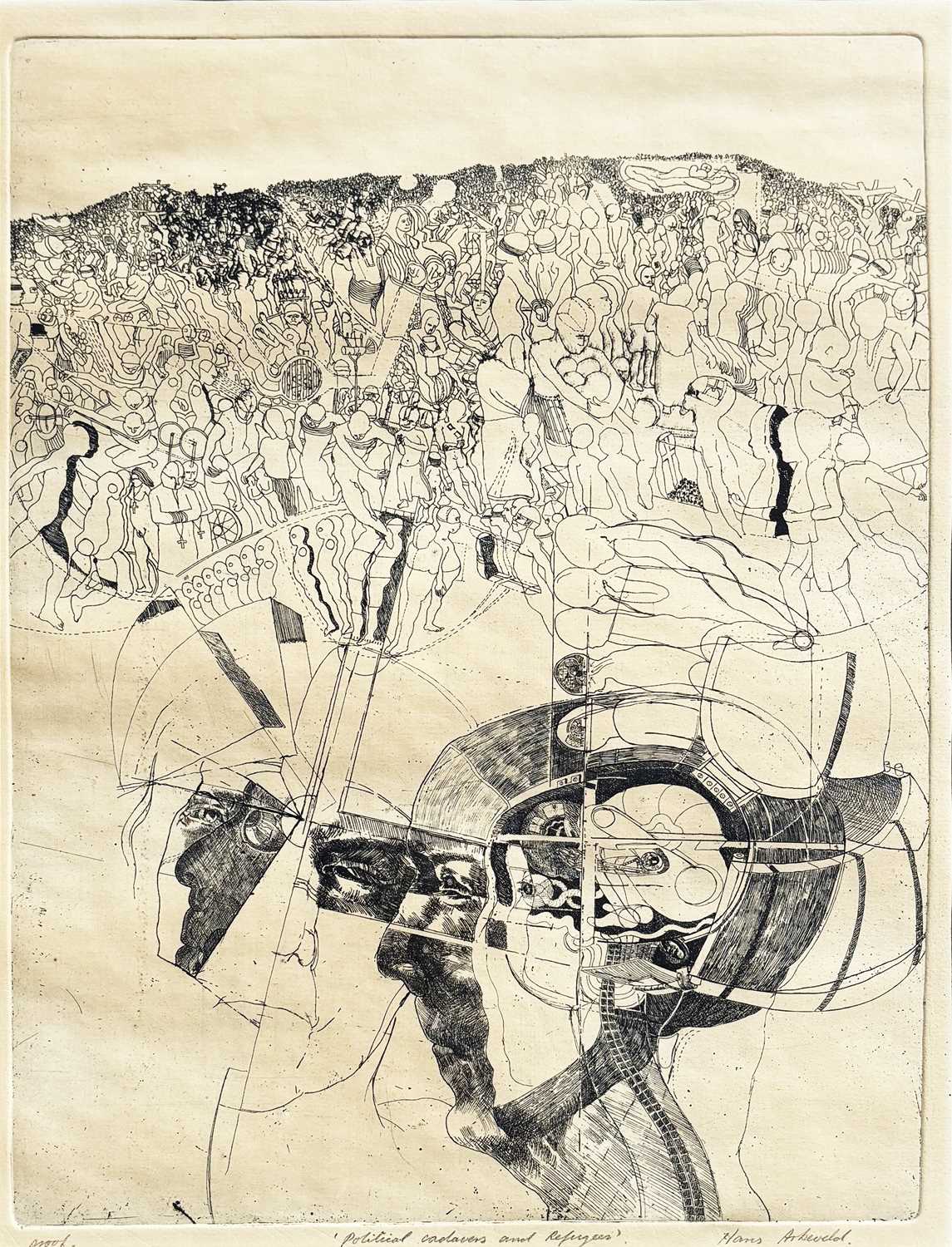 Lot 27 - Hans Arkeveld b.1942.