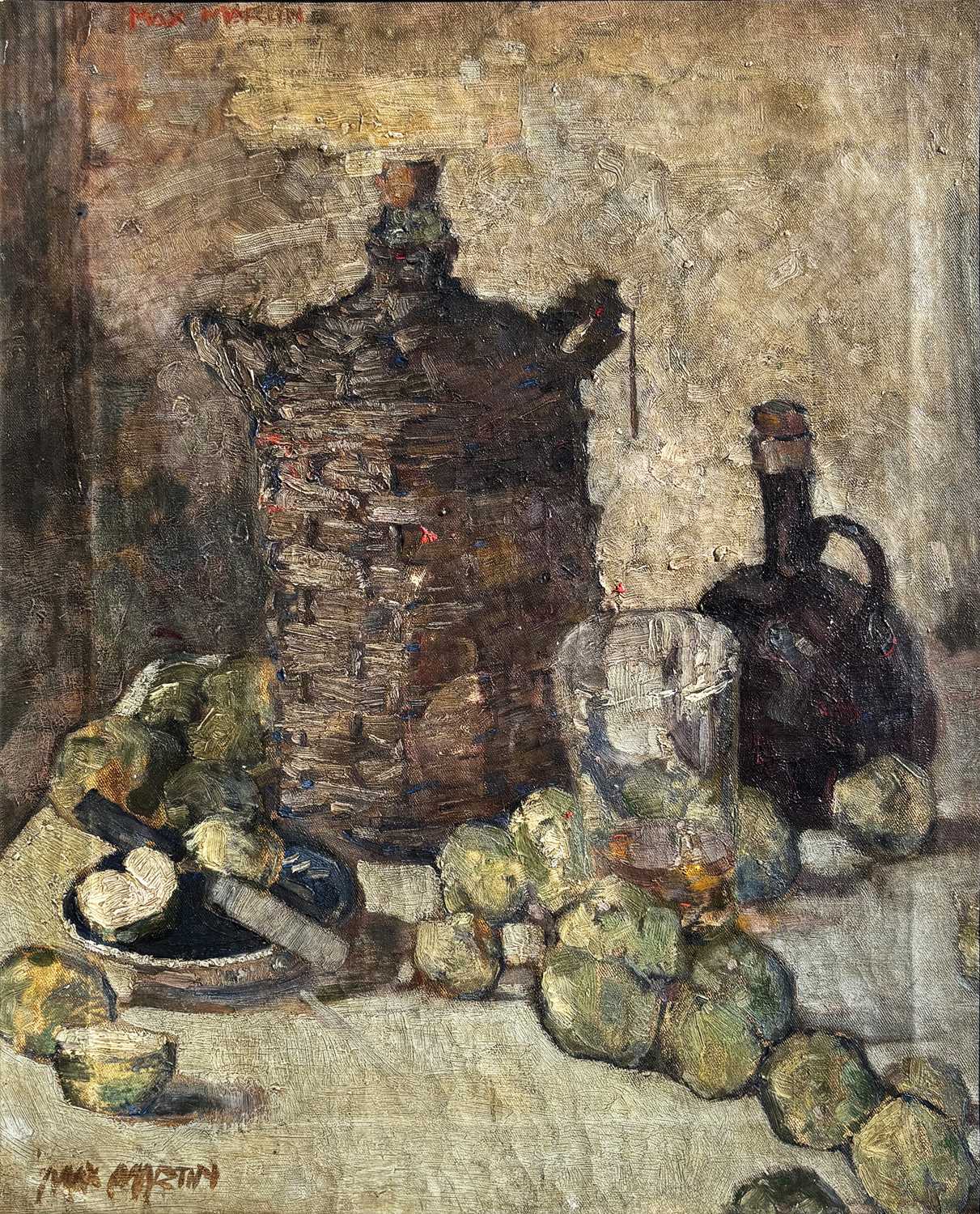 Lot 12 - Max Martin Working 20th Century.