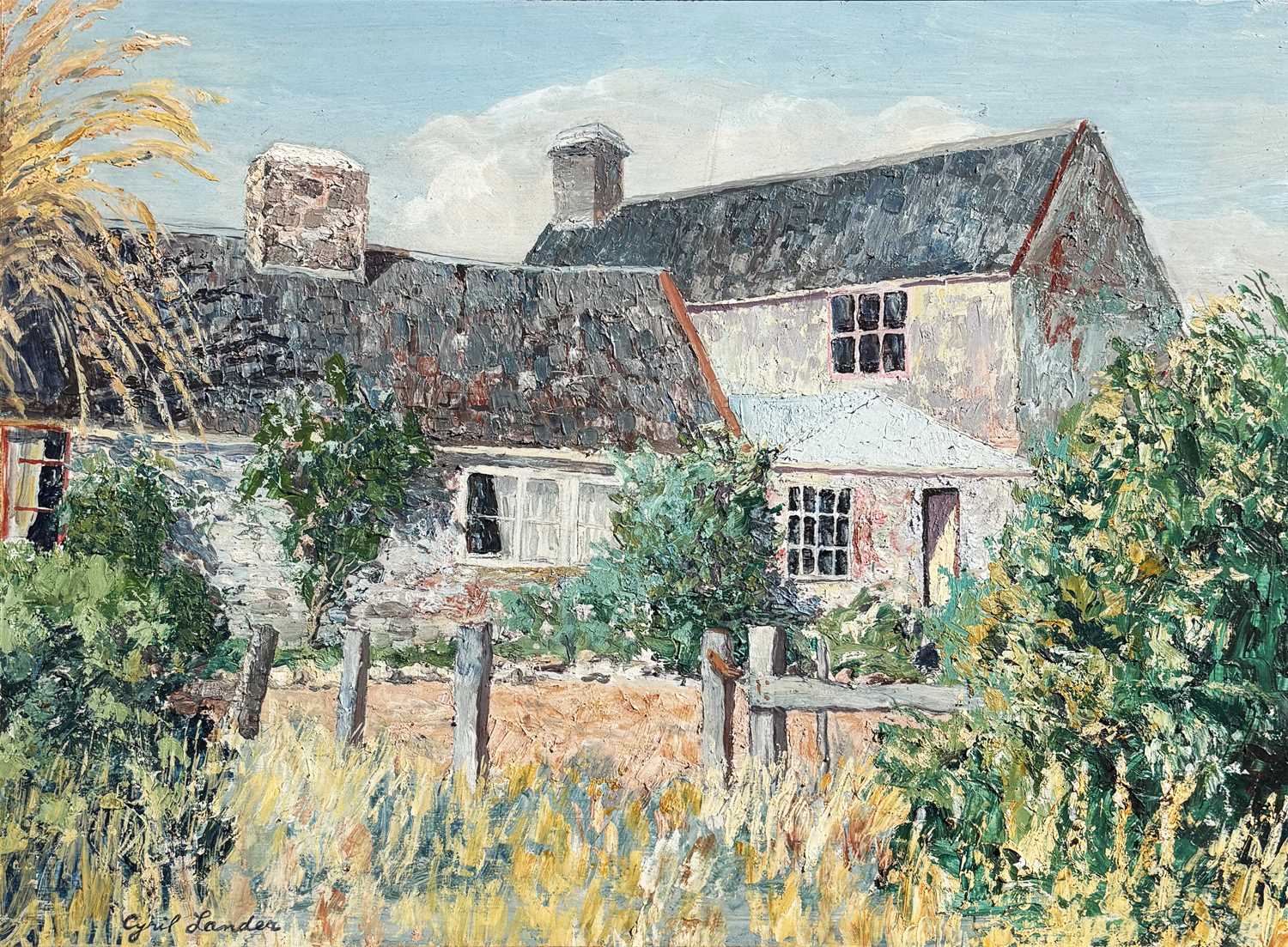 Lot 44 - Cyril Lander 1892-1983.