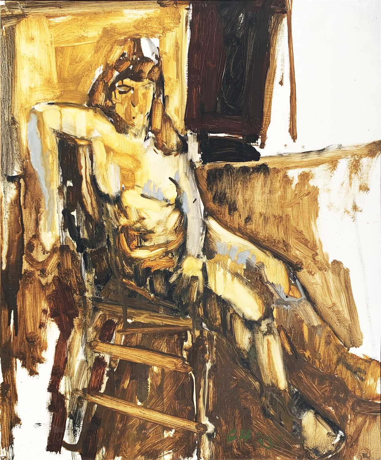 Lot 24 - George Haynes b.1938.