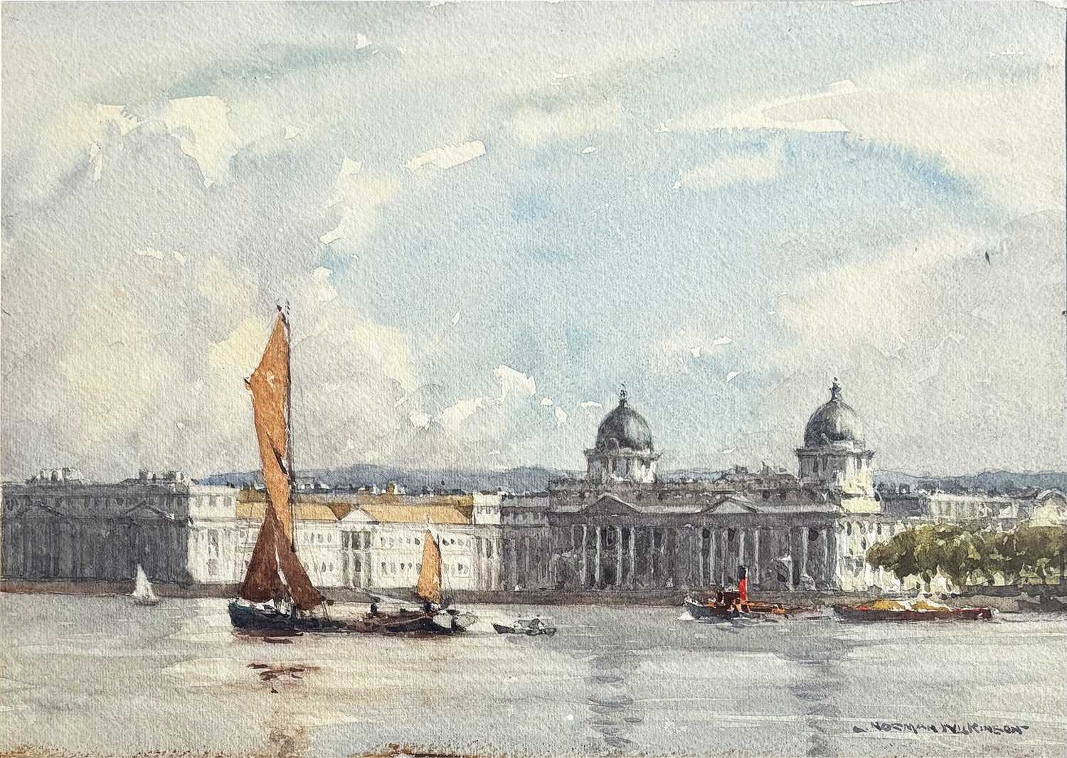 Lot 30 - Norman Wilkinson 1878-1971.