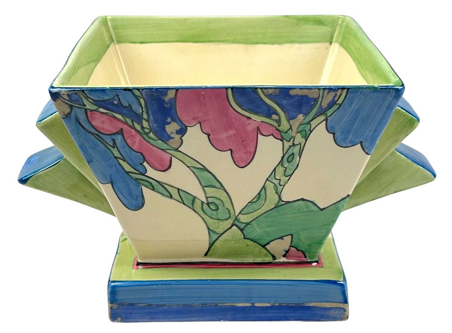 Lot 145 - Clarice Cliff ‘Rudyard’ Vase.