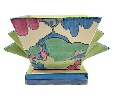 Lot 145 - Clarice Cliff ‘Rudyard’ Vase.