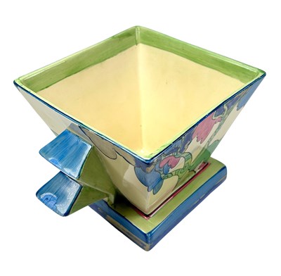 Lot 145 - Clarice Cliff ‘Rudyard’ Vase.