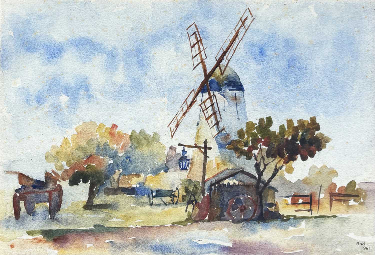 Lot 11 - South Perth mill.