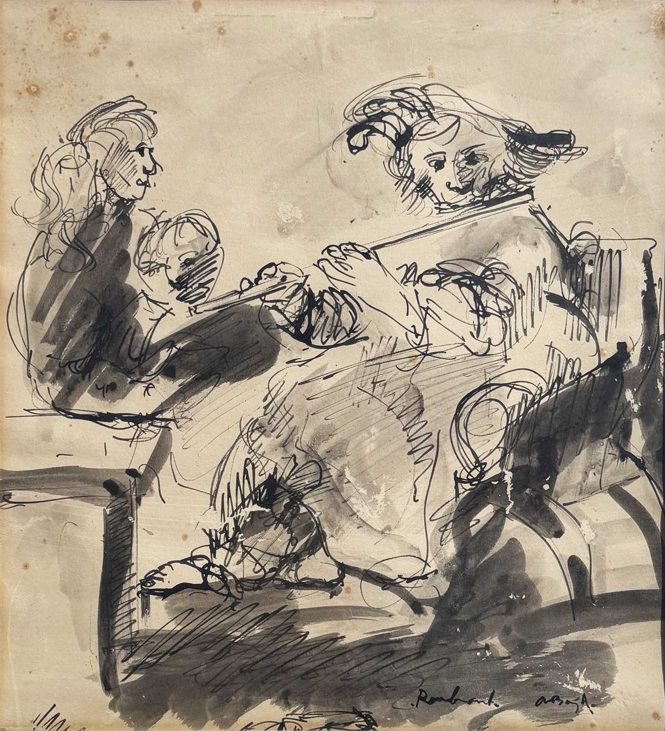 Lot 58 - Arthur Merric Bloomfield Boyd 1920-1999.