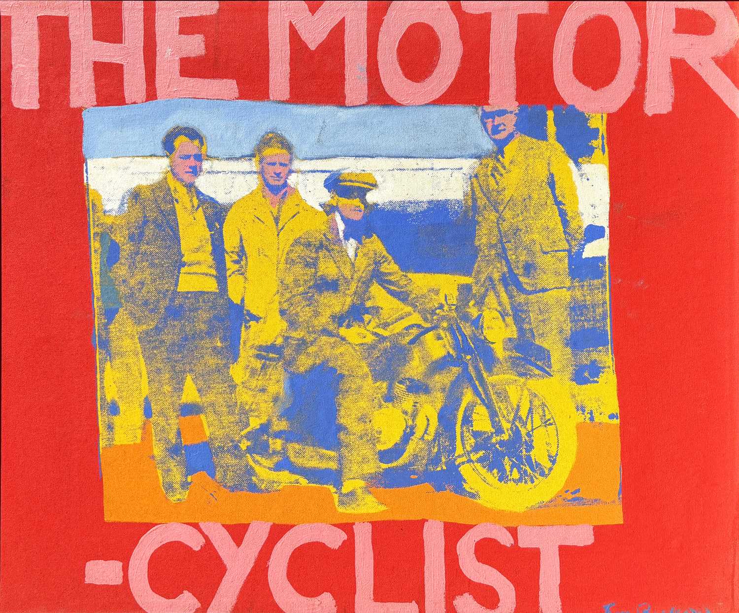 Lot 49 - Tim Burns b.1960.