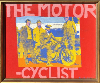 Lot 49 - Tim Burns b.1960.