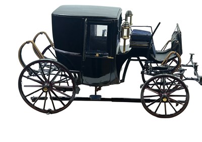 Lot 161 - A Limited Edition Eric A. Homewood Model Carriage.