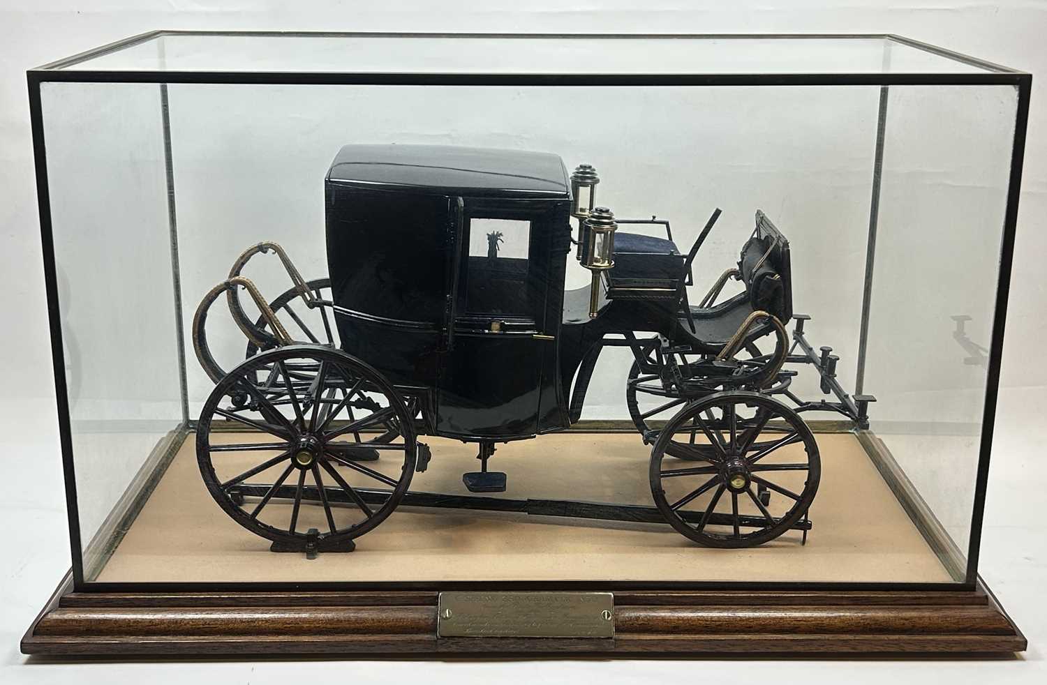 Lot 161 - A Limited Edition Eric A. Homewood Model Carriage.