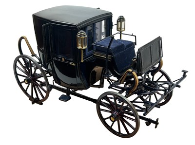 Lot 161 - A Limited Edition Eric A. Homewood Model Carriage.