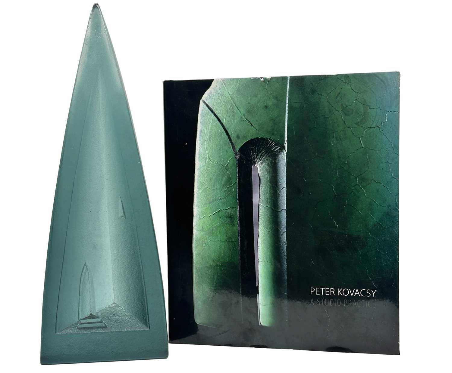 Lot 93 - Peter Kovacsy Sculpture.