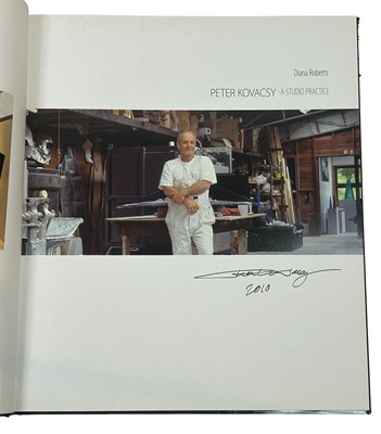 Lot 93 - Peter Kovacsy Sculpture.