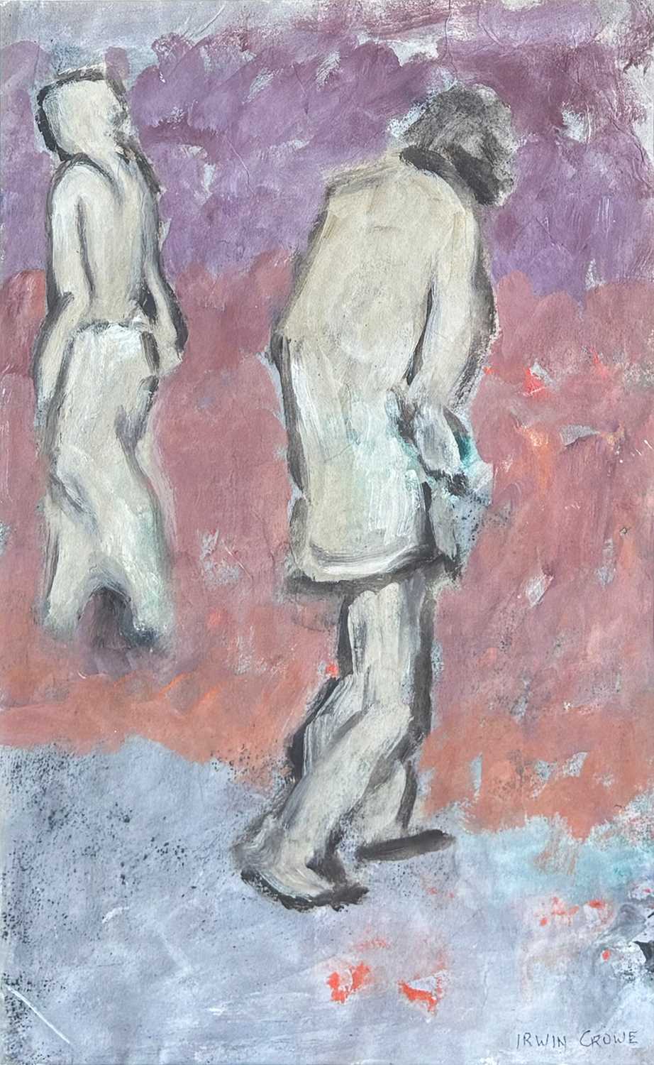 Lot 96 - Irwin Crowe 1908-2003.