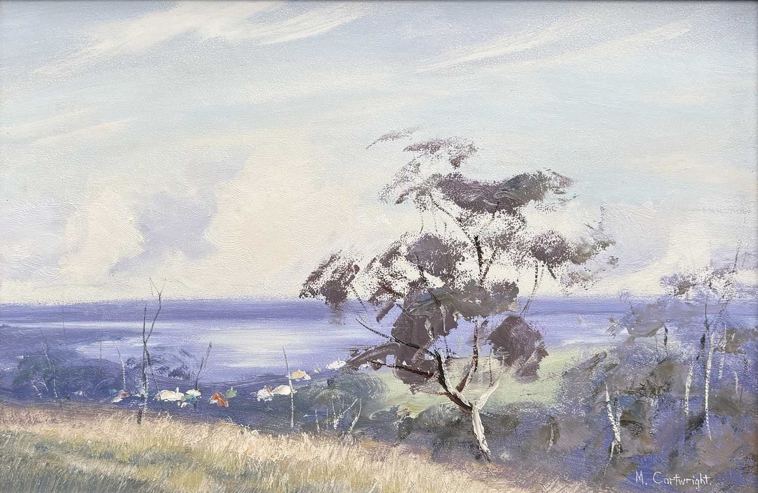 Lot 89 - Michael Cartwright b.1959.