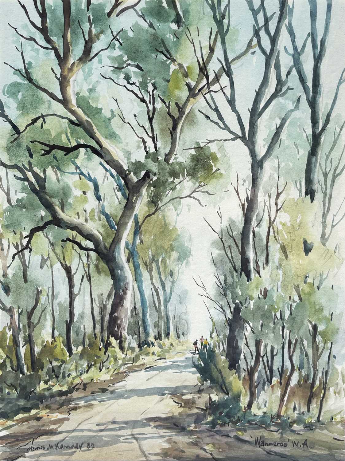 Lot 7 - Maurice M. Kennedy c.1920-2000.