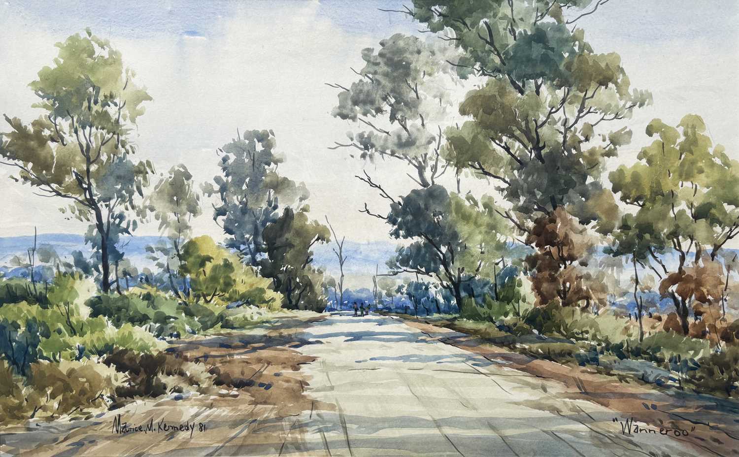 Lot 8 - Maurice M. Kennedy c.1920-2000.