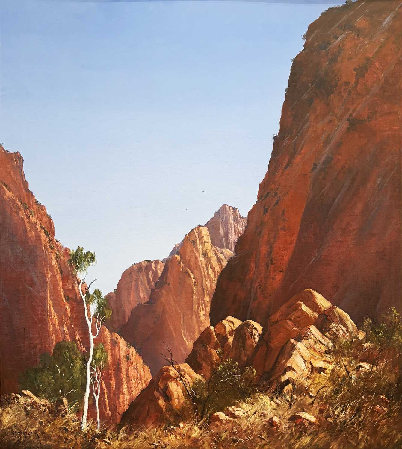 Lot 57 - Leonard Long 1911-2013.