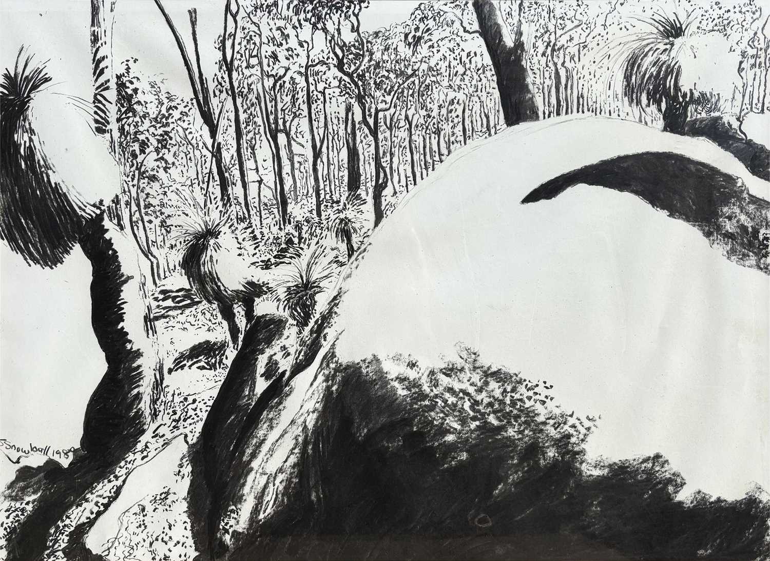 Lot 42 - Jonathan Snowball b.1952.