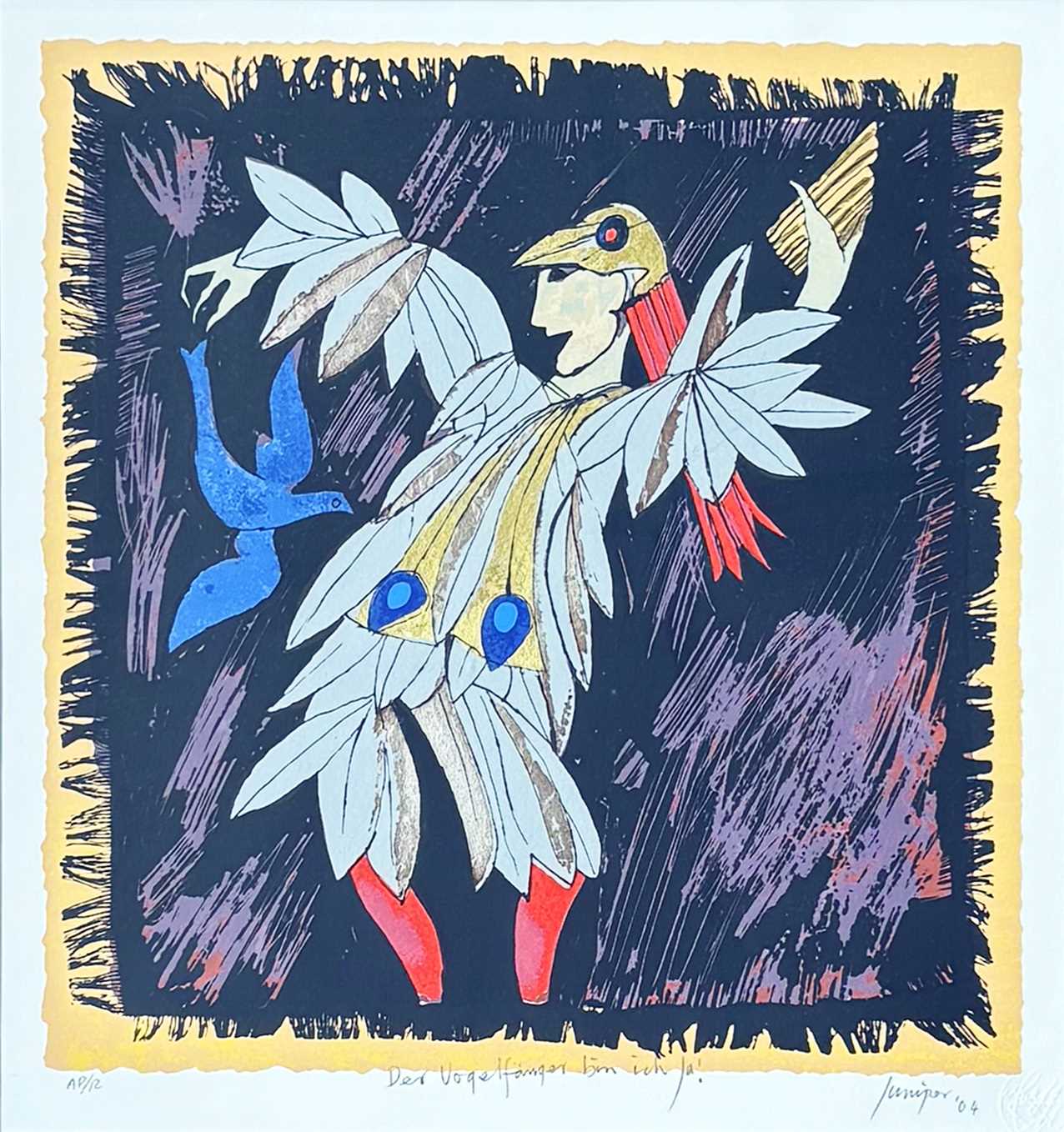 Lot 38 - Robert Litchfield (Bob) Juniper 1929-2012.