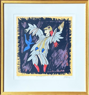 Lot 38 - Robert Litchfield (Bob) Juniper 1929-2012.