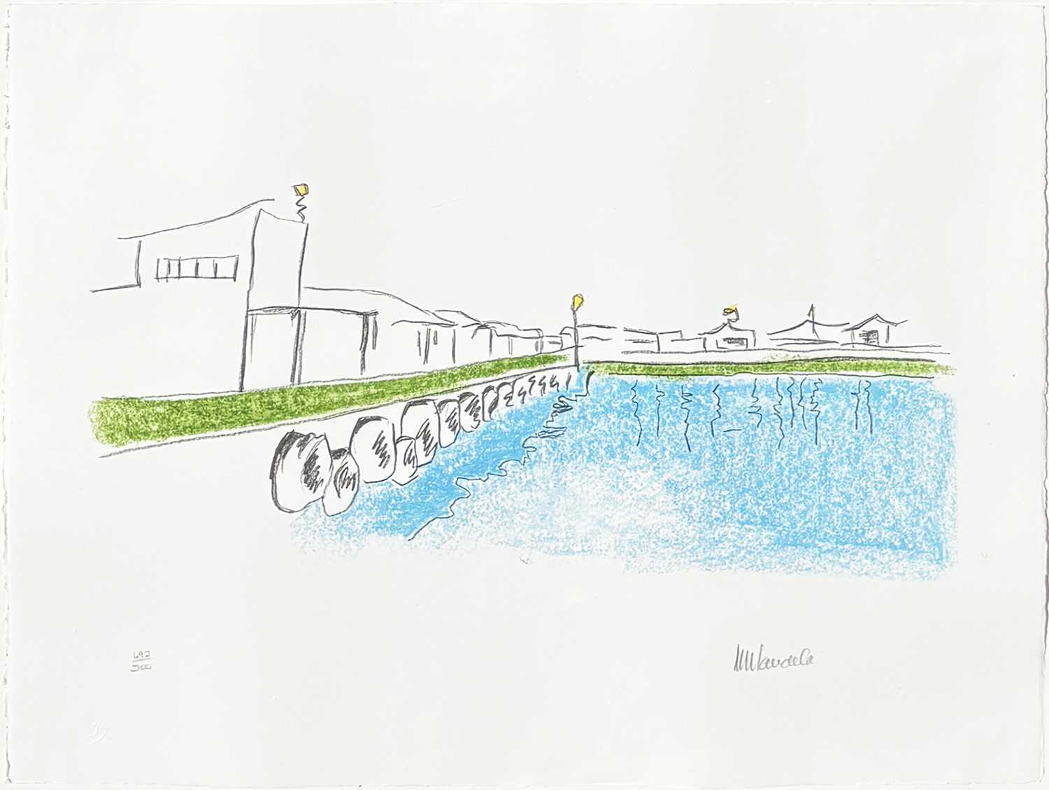 Lot 94 - Nelson Mandela 1918-2013.