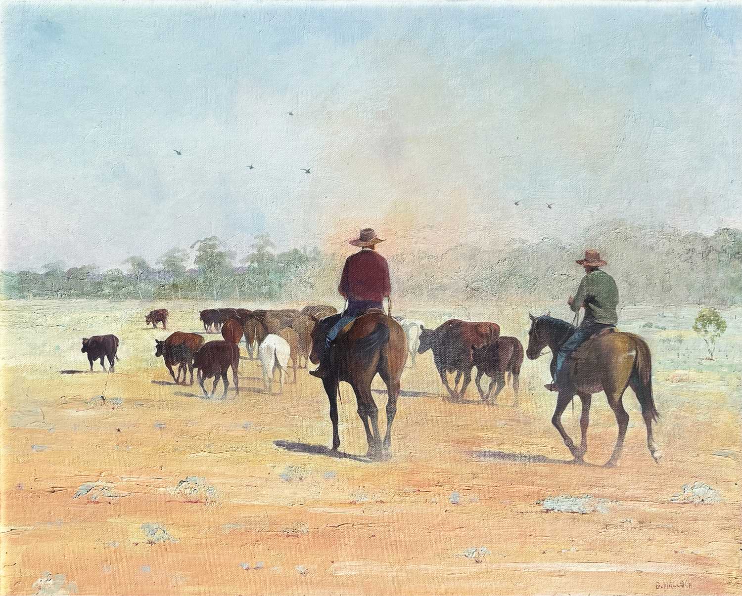 Lot 51 - Bruce Malloch b.1936.