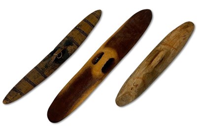 Lot 98 - Collection of Carved Shields.