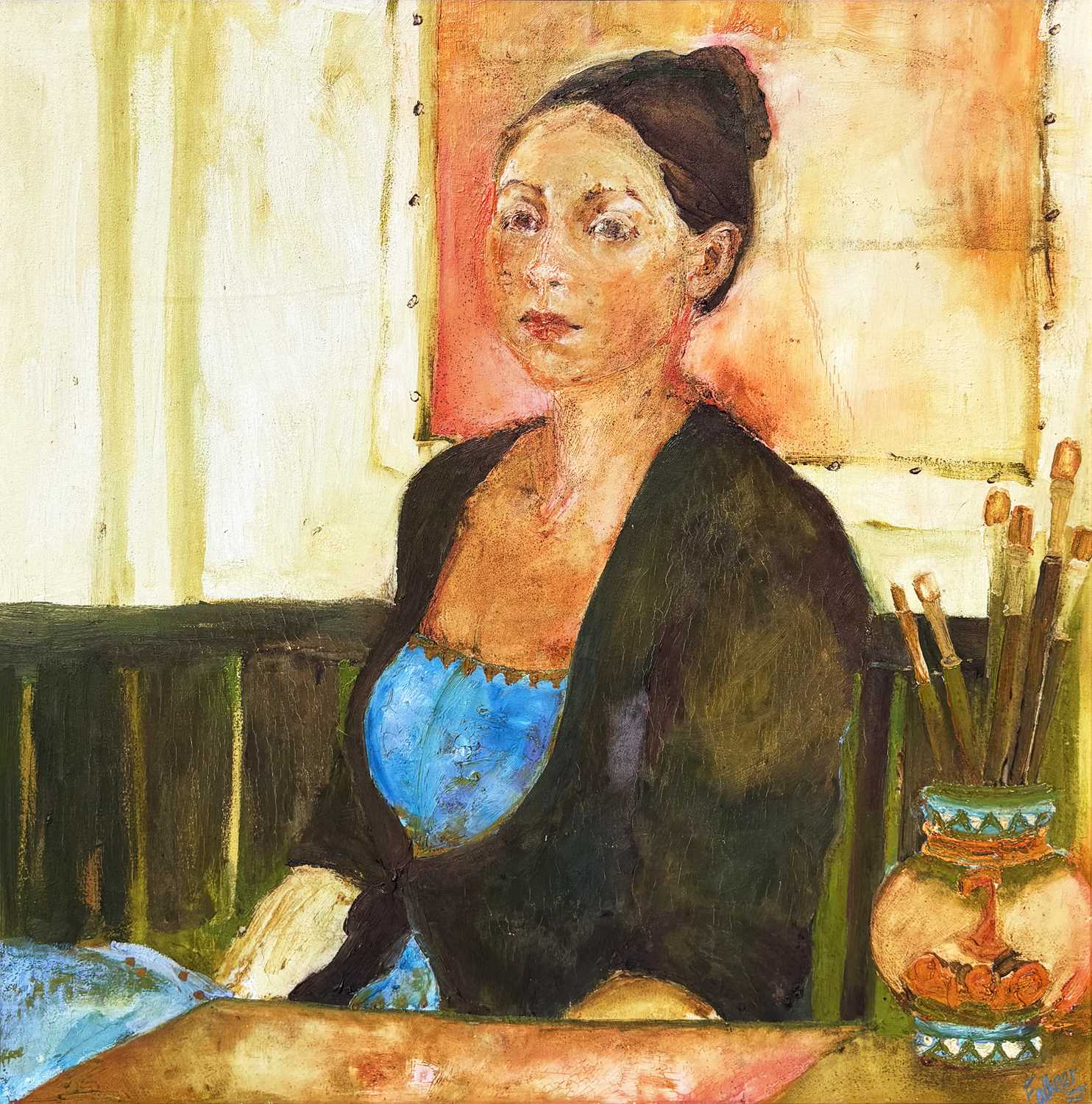 Lot 32 - Roberta Falkner b. 1953.