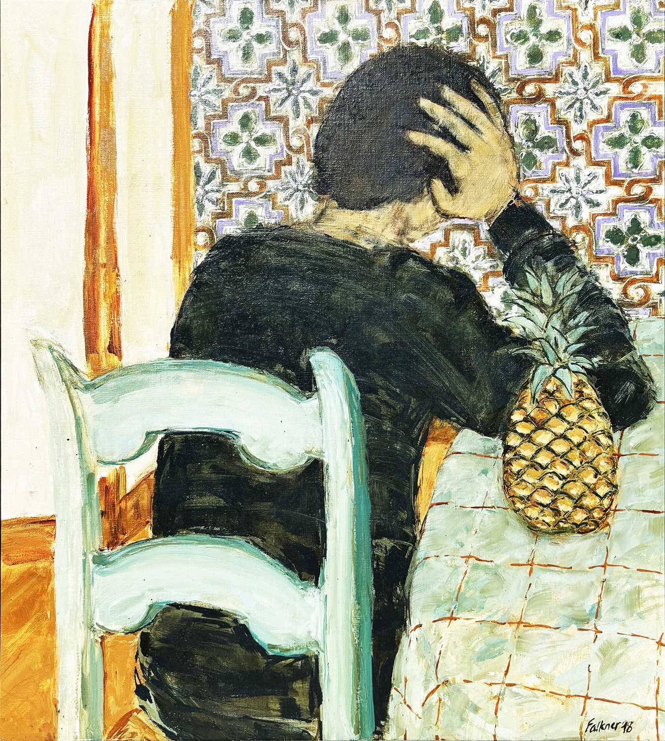 Lot 33 - Roberta Falkner b.1953.