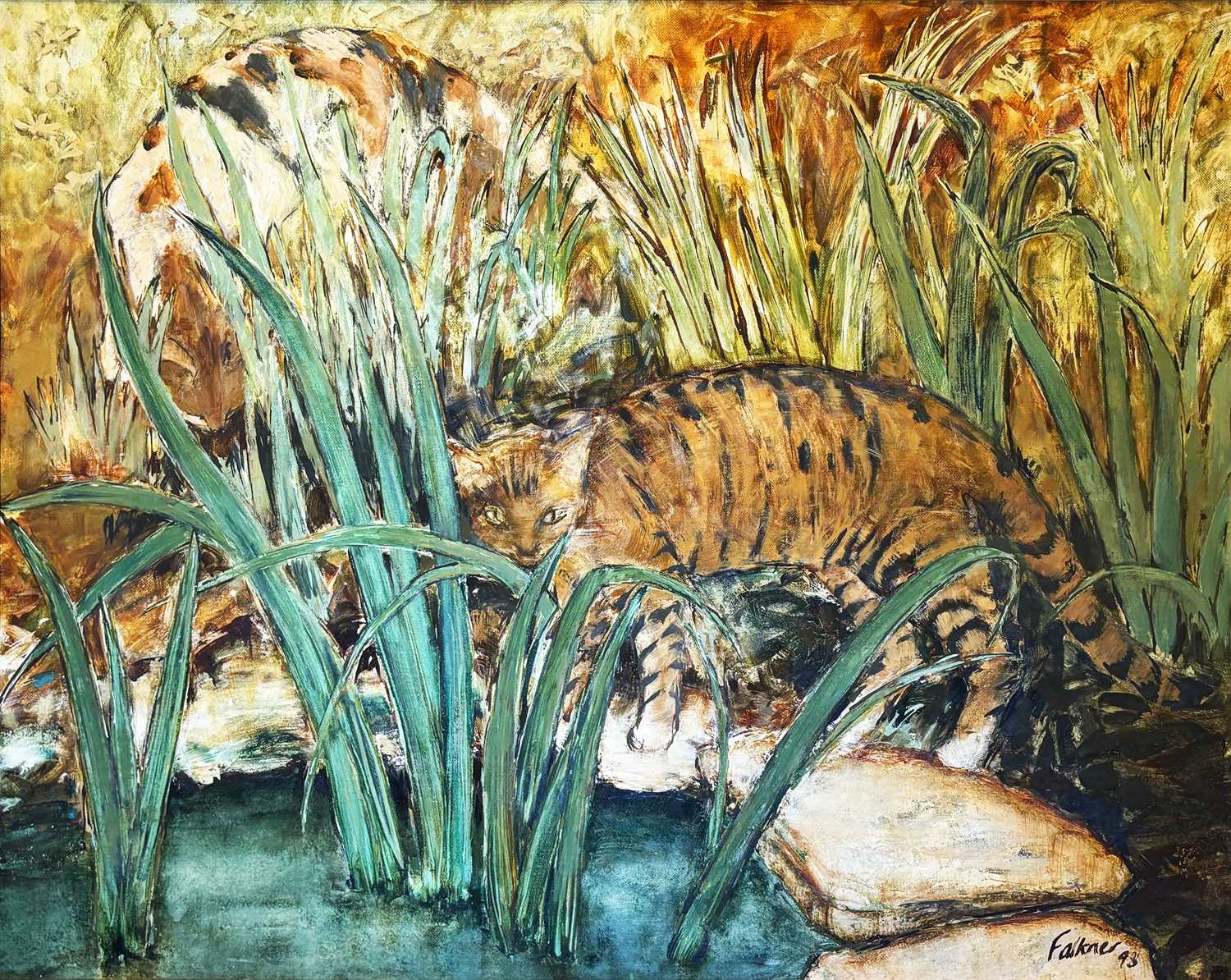 Lot 34 - Roberta Falkner b.1953.