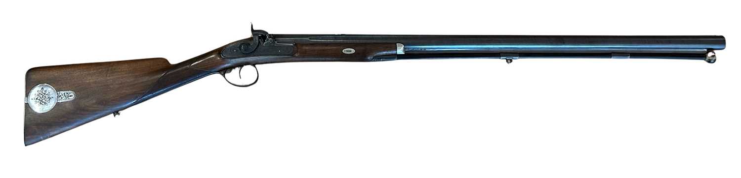 Lot 154 - Caplock Sports Rifle.
