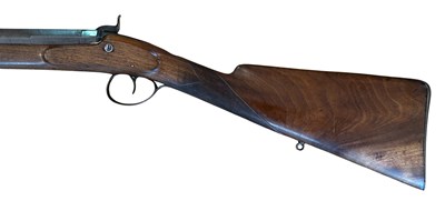 Lot 154 - Caplock Sports Rifle.