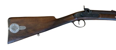 Lot 154 - Caplock Sports Rifle.