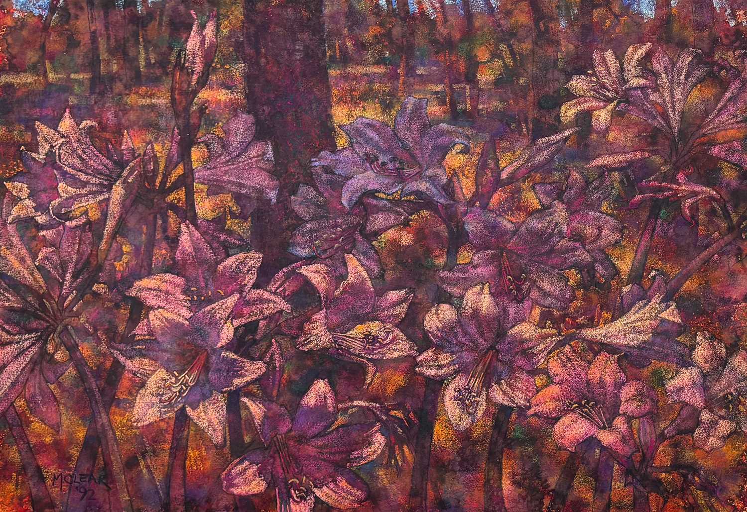 Lot 28 - Madeleine Clear b.1945.