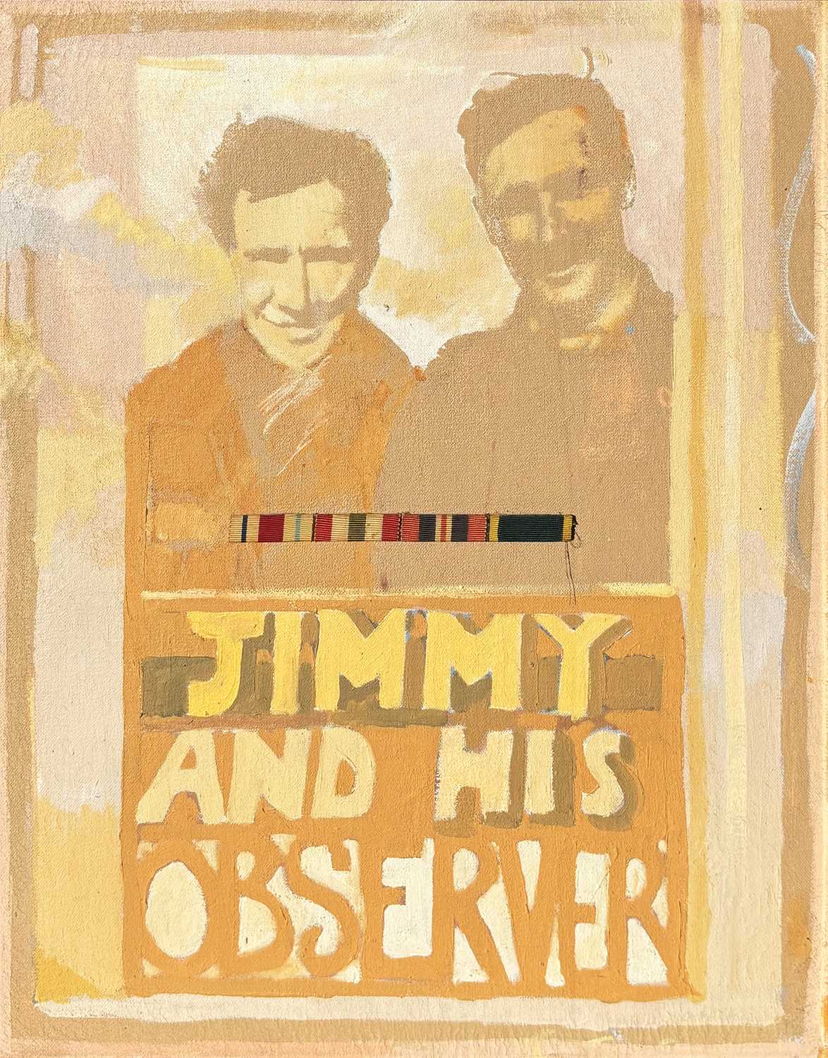 Lot 48 - Tim Burns b. 1960.