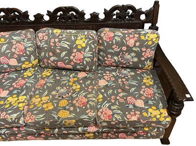 Lot 113 - Bergere 3 Seater Lounge.