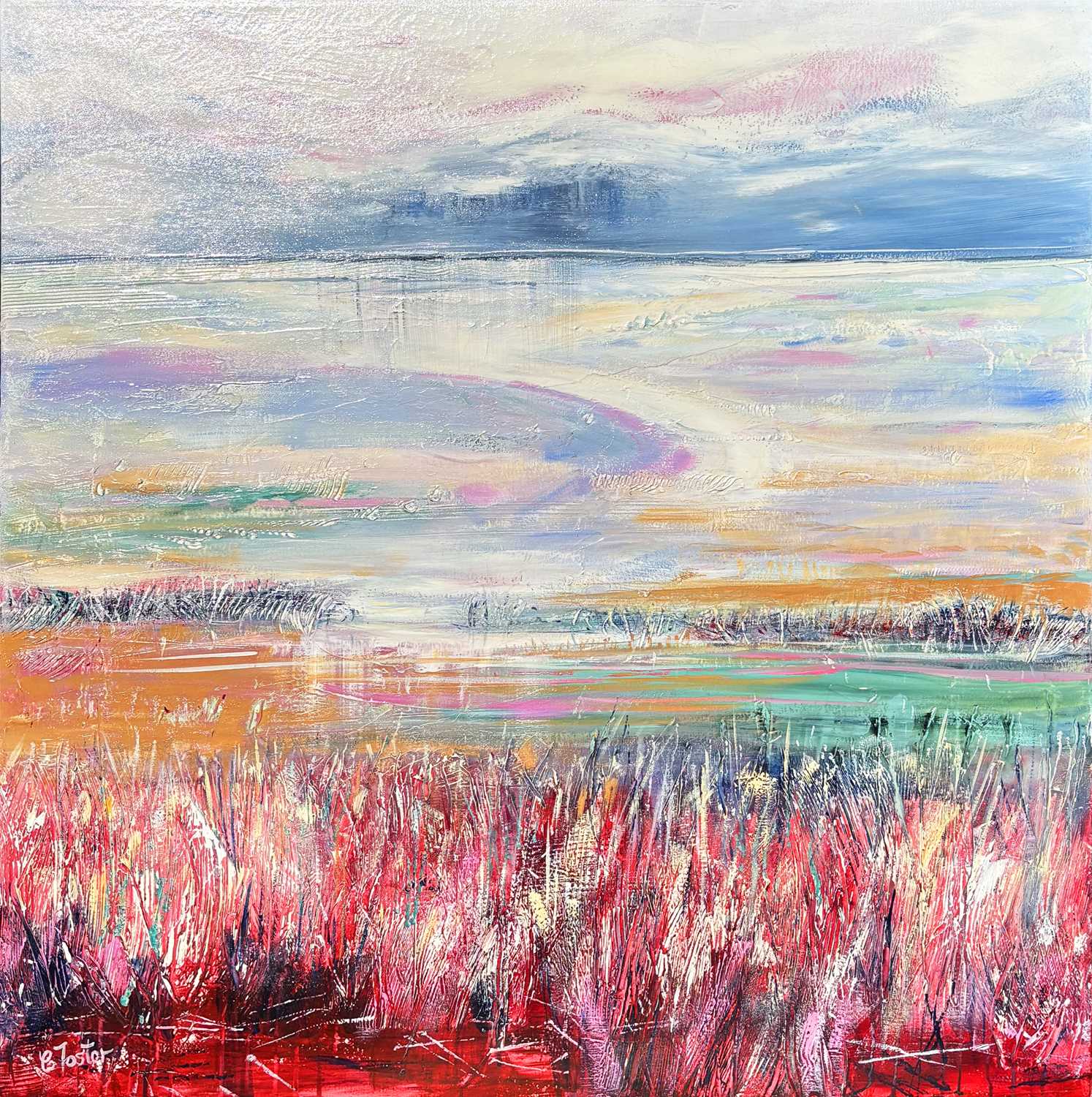 Lot 5 - Carole Foster b.1952.