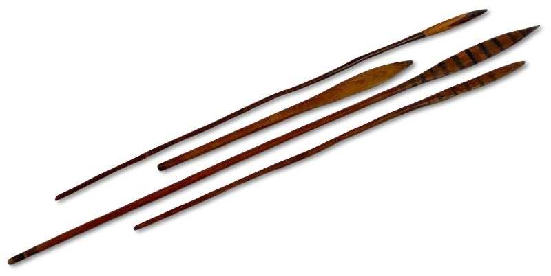 Lot 96 - 4 Various Size Spears.