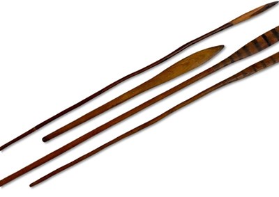 Lot 96 - 4 Various Size Spears.
