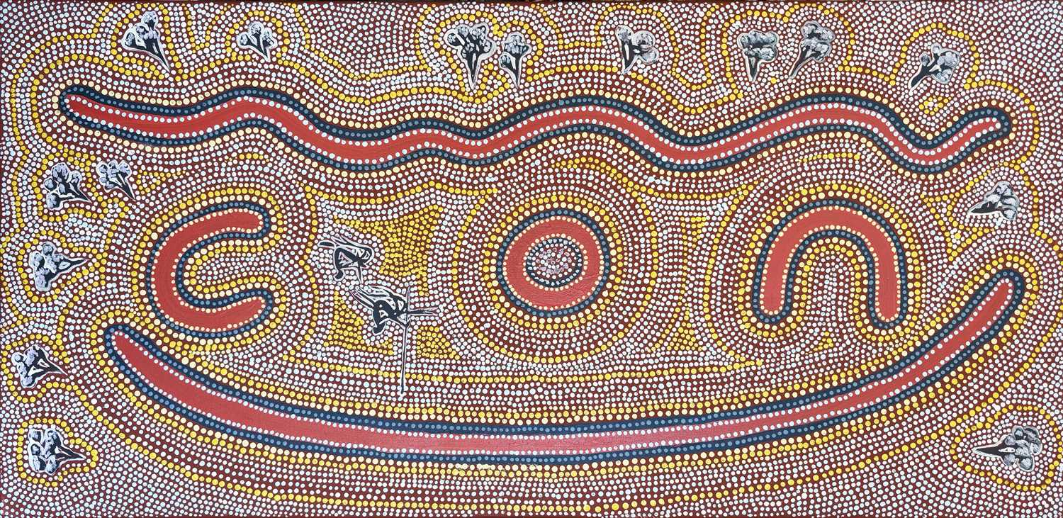 Lot 74 - Meekyakba Shane Pickett 1957-2010.