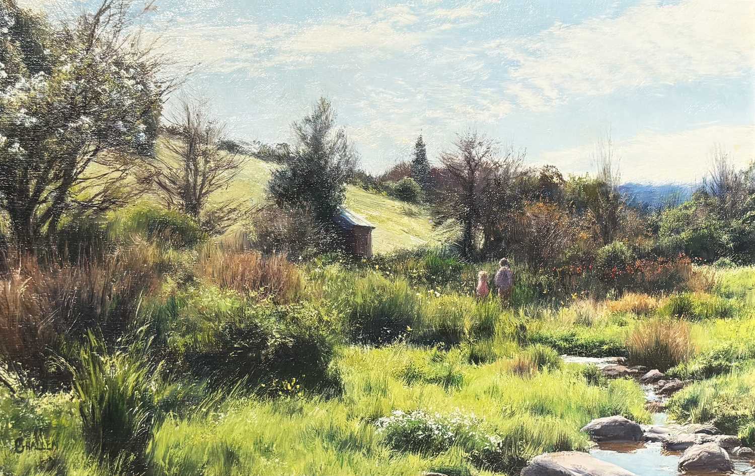 Lot 62 - Michael Challen b.1957.