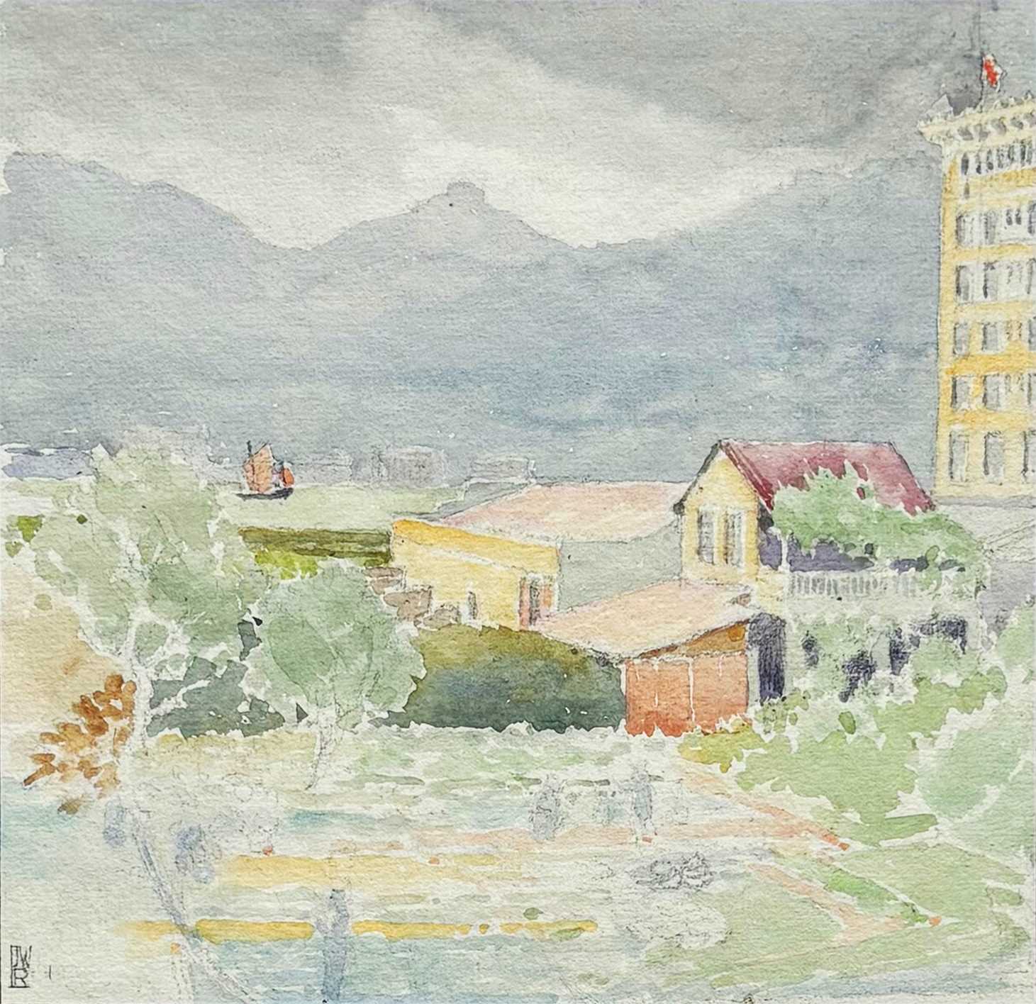 Lot 41 - James Walter Robert Linton 1869-1947.