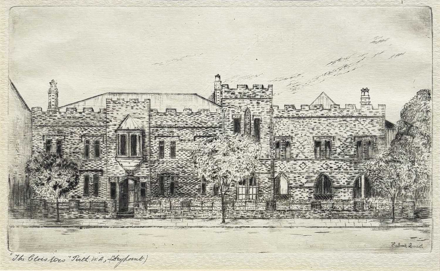 Lot 11 - Hubert Smeed 1897-1965.