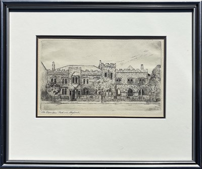 Lot 11 - Hubert Smeed 1897-1965.