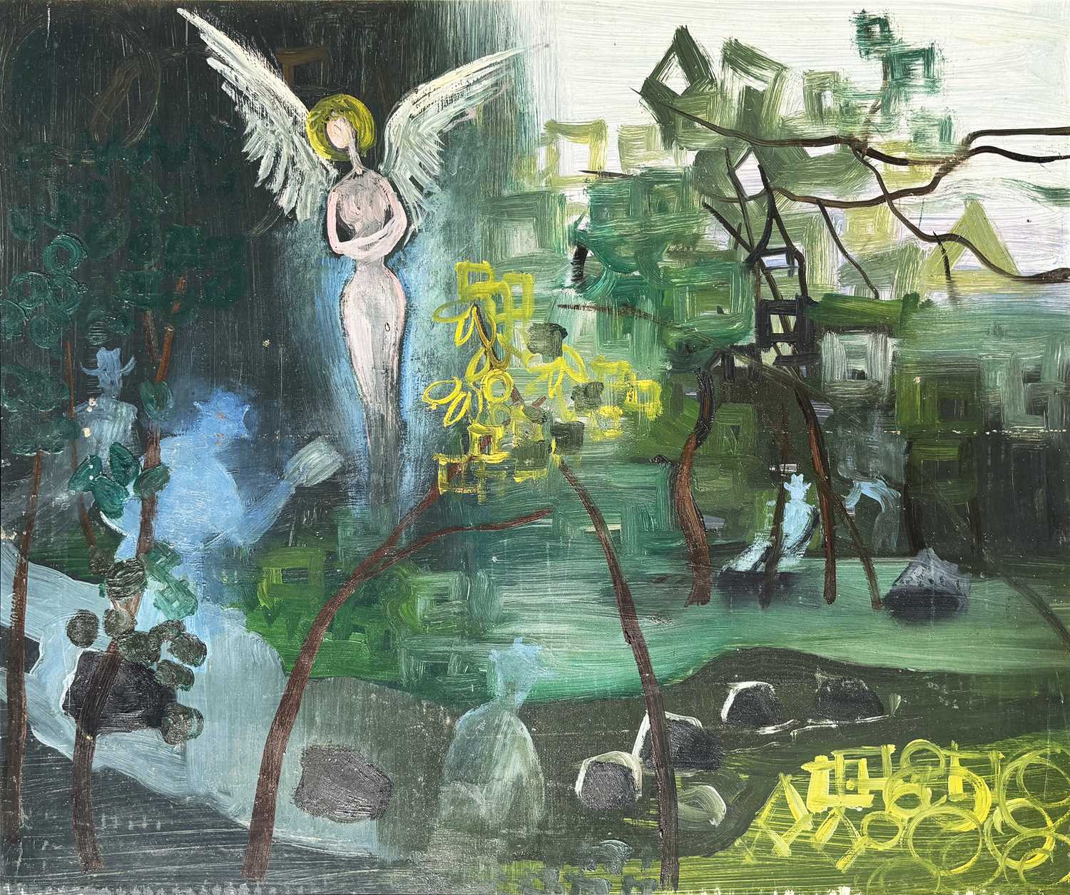 Lot 40 - Harald Hansen Gallis Vike 1906-1987.