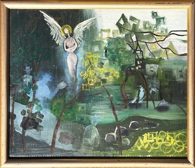 Lot 40 - Harald Hansen Gallis Vike 1906-1987.