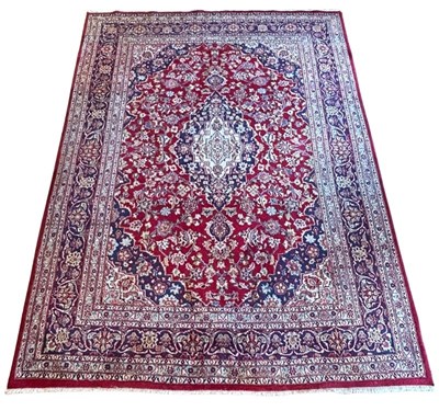 Lot 138 - Large Wool Persian Rug.