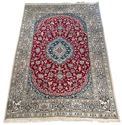 Lot 137 - Hand Knotted Large Wool Rug.