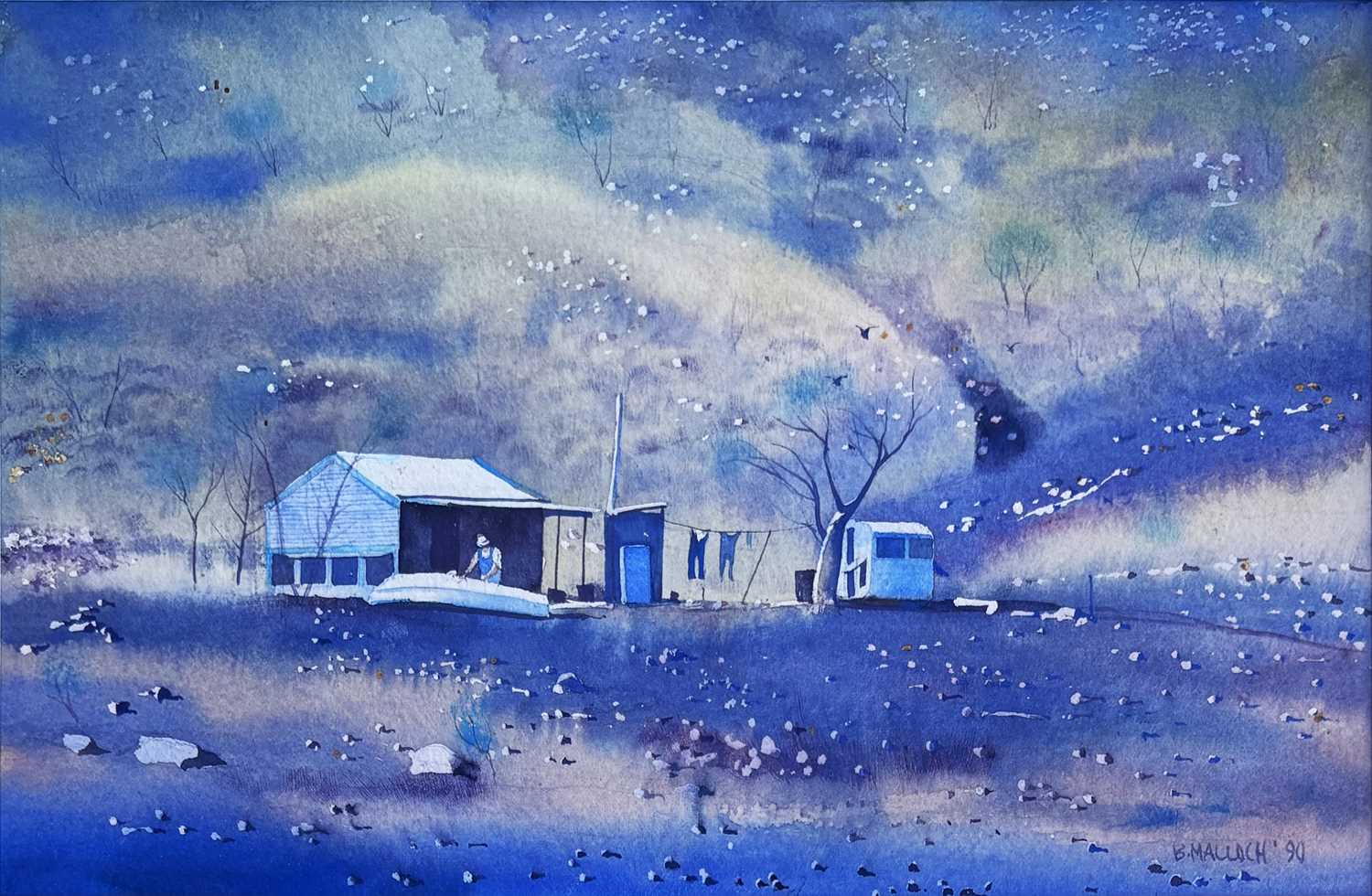 Lot 19 - Bruce Malloch b.1936.